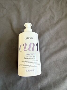 Curl Wow FLO-ETRY Vital Natural Serum